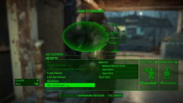 fallout 4 craft ammo mod