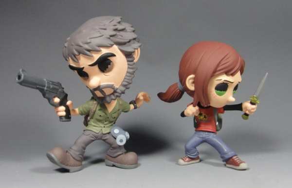 The Last of Us Vinyl Figures joel ellie