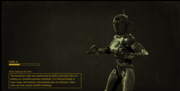 fallout 4 assaultron