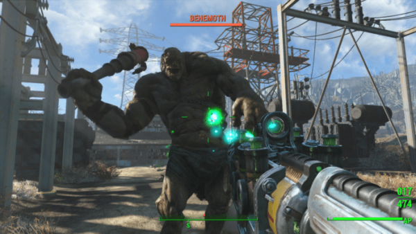 behemoth fallout 4 how to kill beat strategy tips