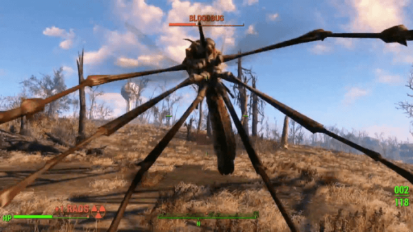 fallout 4 bloodbug how to kill beat tips