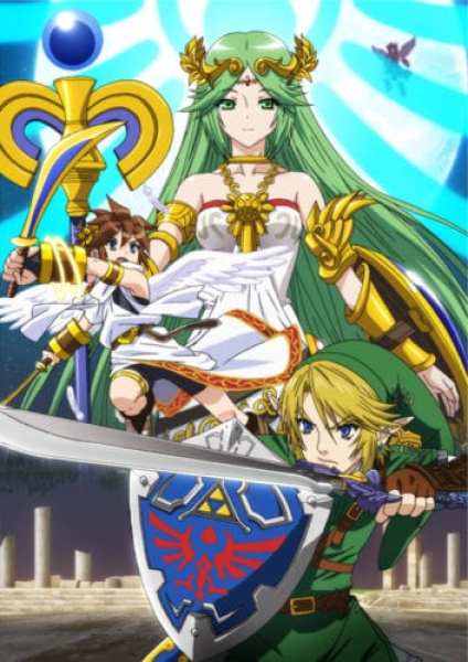 08 Smash_Palutena art