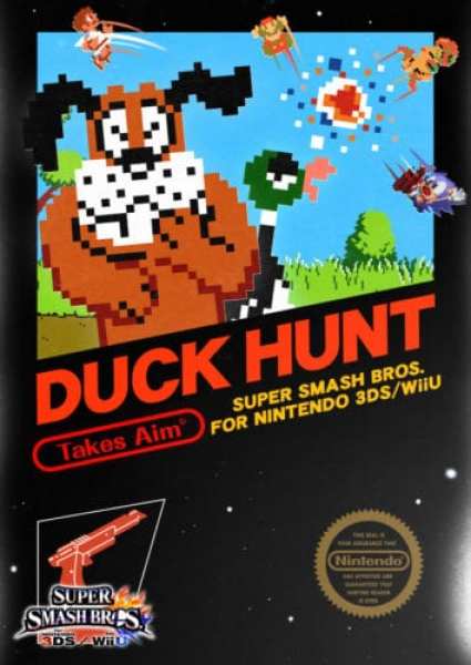 12 Smash_DuckHunt art