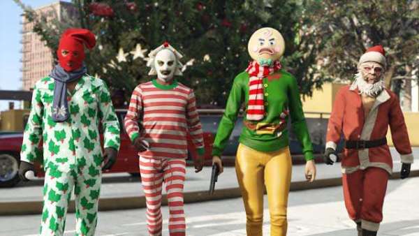 GTA V Holiday Event