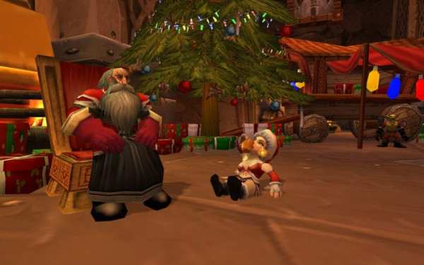 World of warcraft holiday event