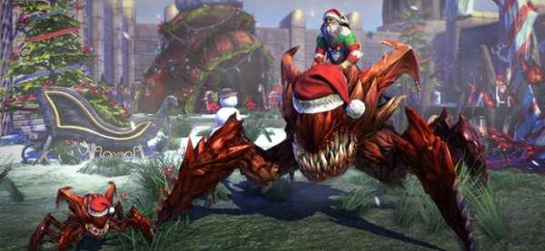 Rift Holiday Event