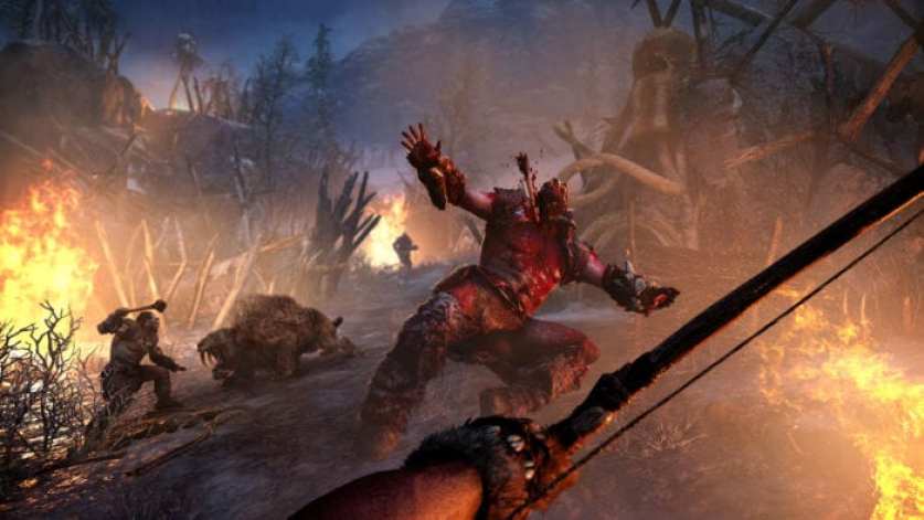 far cry primal hunting 