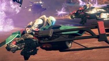 Destiny Sparrow Racing