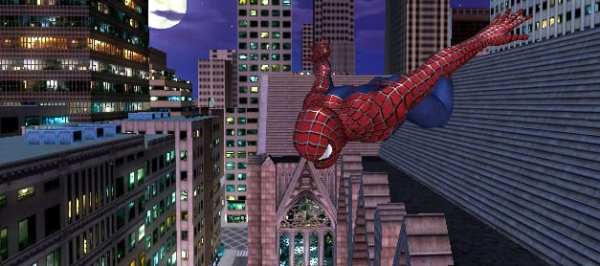 spiderman 2, ps2, ps4