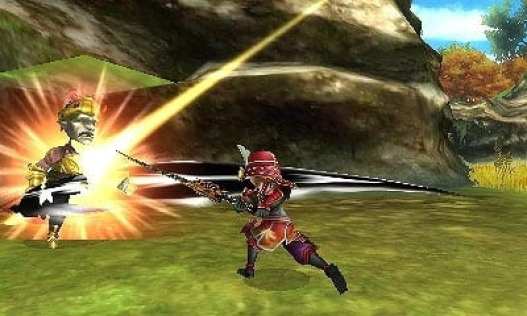 Samurai Final Fantasy Explorers