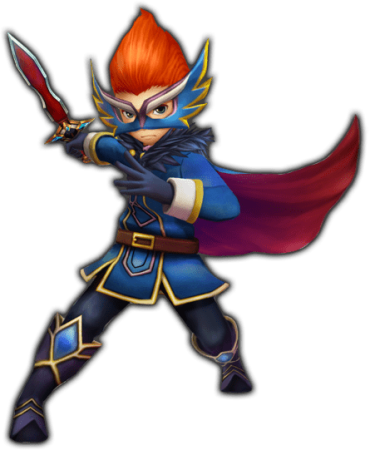 Final Fantasy Explorers Blue Mage