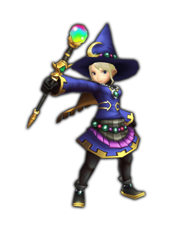 Final Fantasy Explorers Black Mage