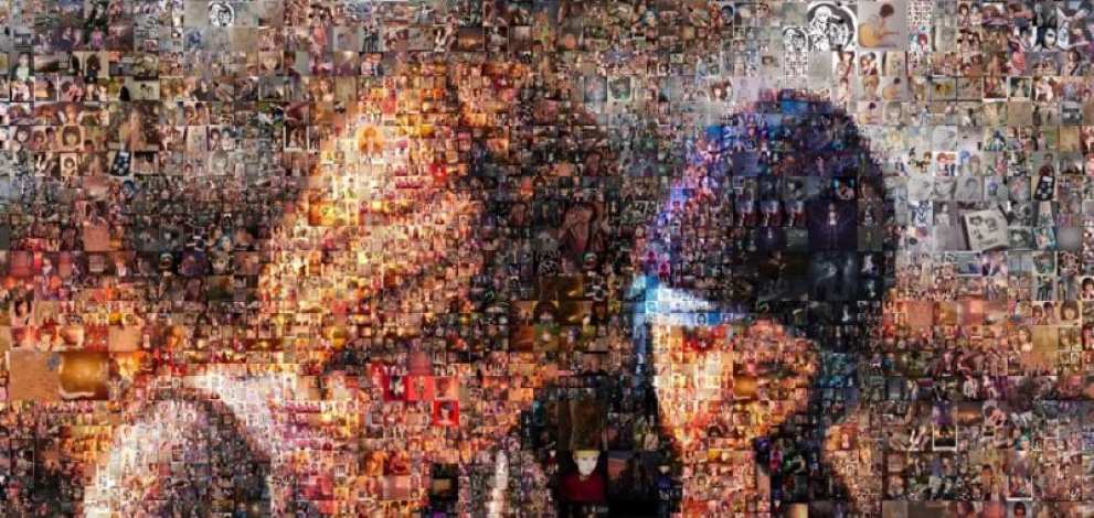 Life is Strange, fan art, mosaic