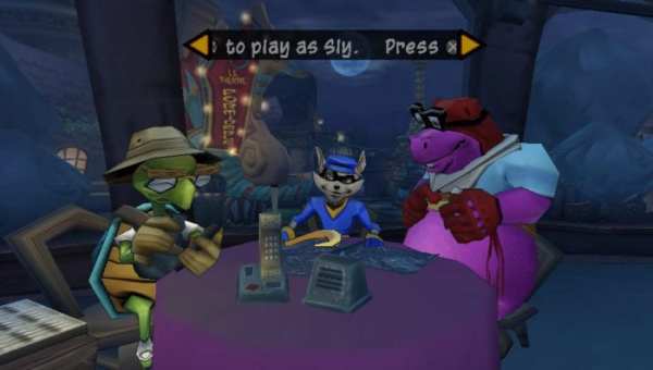 sly cooper, ps2, ps4