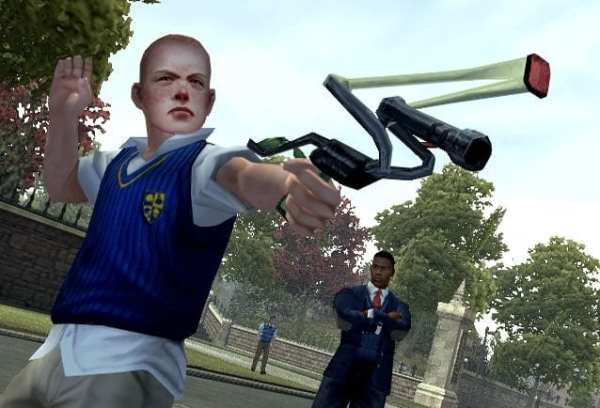 Bully, PS2, PS4