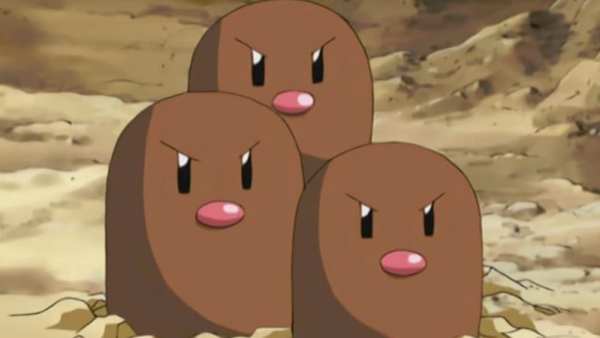 Pokemon, Dugtrio, Dangerous