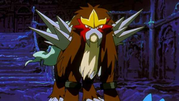 Pokemon, Entei, Dangerous