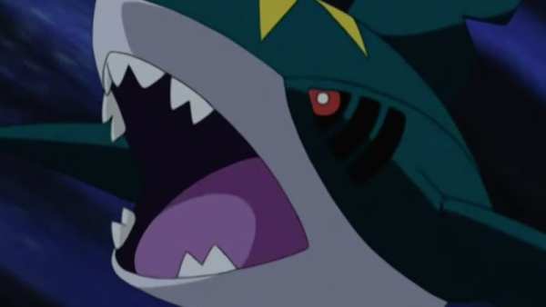 Pokemon, Sharpedo, Dangerous