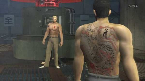 yakuza, ps2, ps4