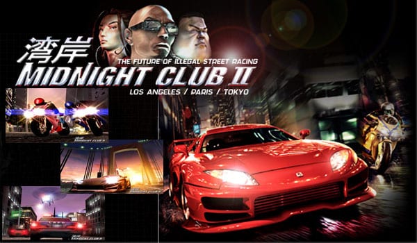 midnight club 2, ps2, ps4