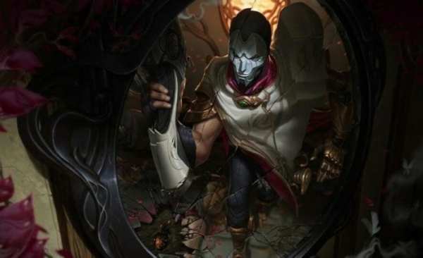 Jhin league of legends