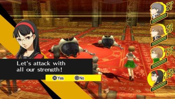 persona 4, ps2, ps4