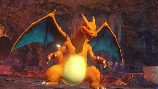 pokken tournament charizard