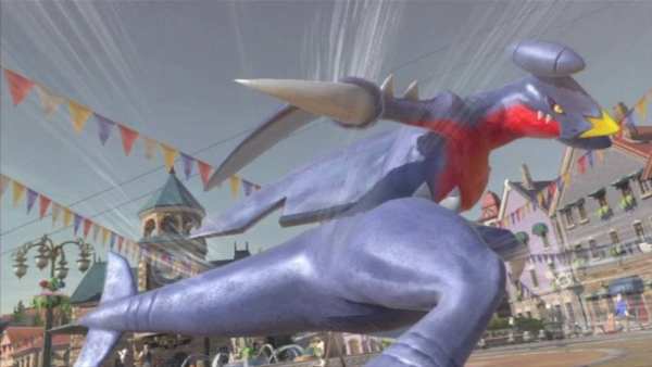 pokken tournament garchomp