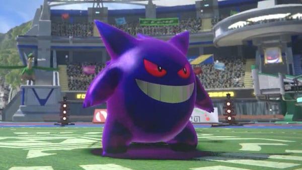 pokken tournament gengar