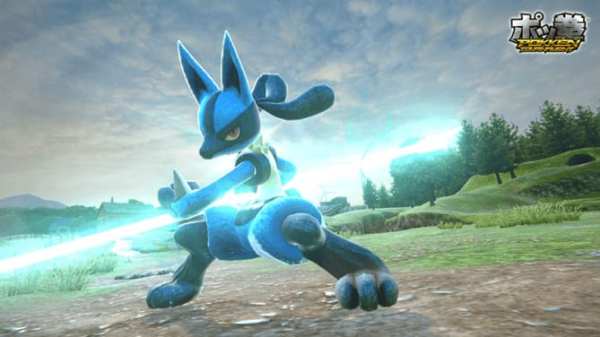 pokken tournament lucario