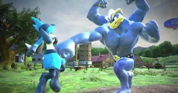 pokken tournament machamp