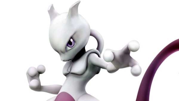 pokken tournament mewtwo