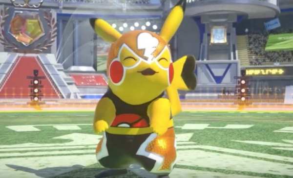 pokken tournament pikachu libre