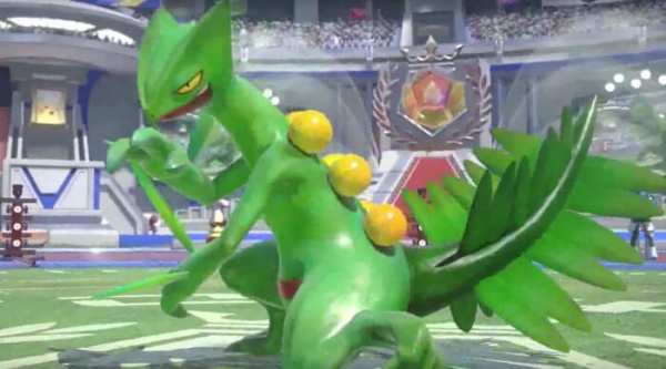 pokken tournament sceptile