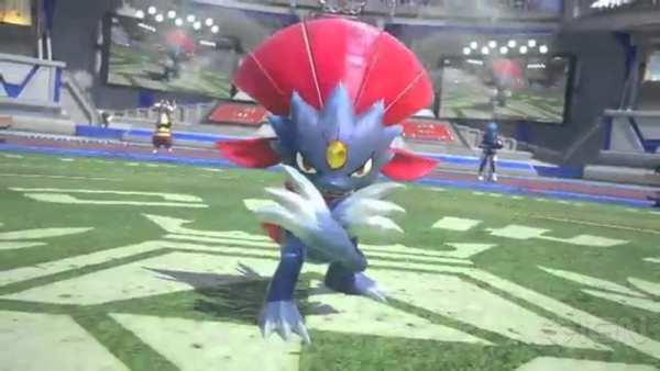 pokken tournament weavile