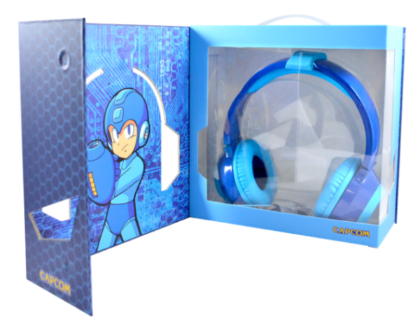 Megaman Headphones Dos