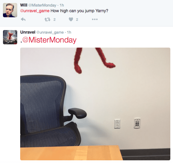 Yarny unravel q&a interview twitter