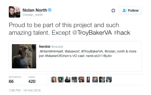 nolan north twitter tweet