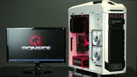 best gaming PCs, gaming, PC, ironside conqueror