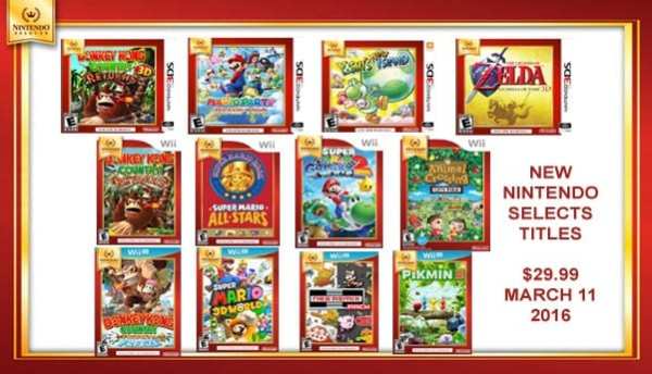 Nintendo Selects