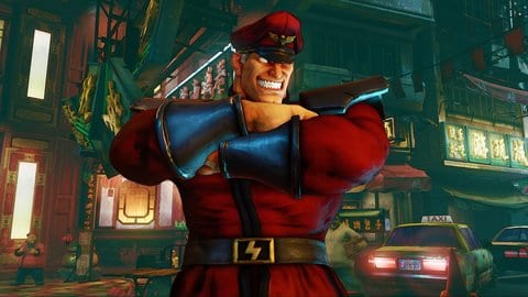 Street Fighter V M. Bison