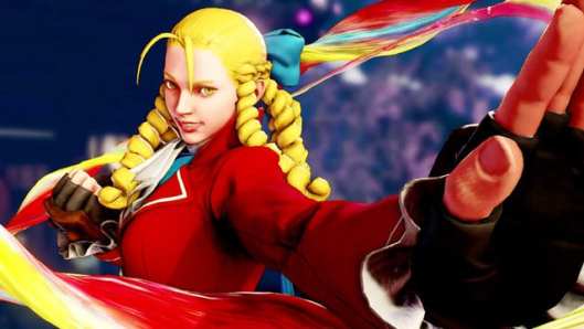 Street Fighter V Karin 