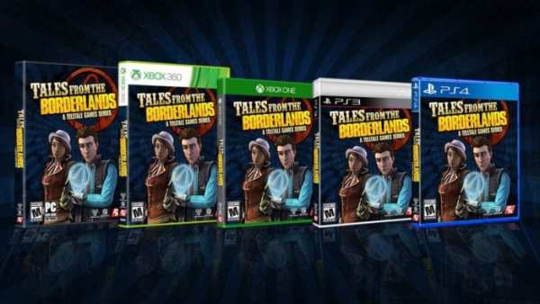 tales from the borderlands, physical copy, release, telltale games