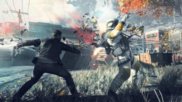 quantum break combat