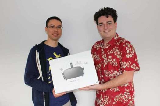 Oculus Rift Palmer Luckey