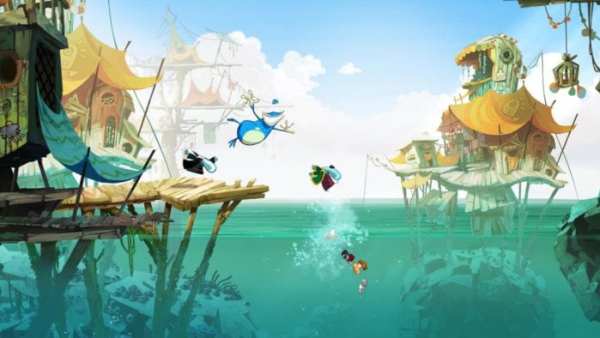 rayman legends