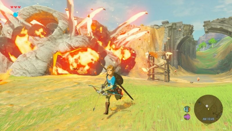 legend of zelda: breath of the wild