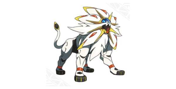 Pokemon Sun and Moon, Solgaleo