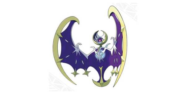 Pokemon Sun and Moon, Lunala