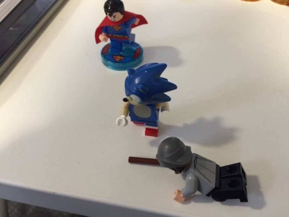 Lego Dimensions, Sonic